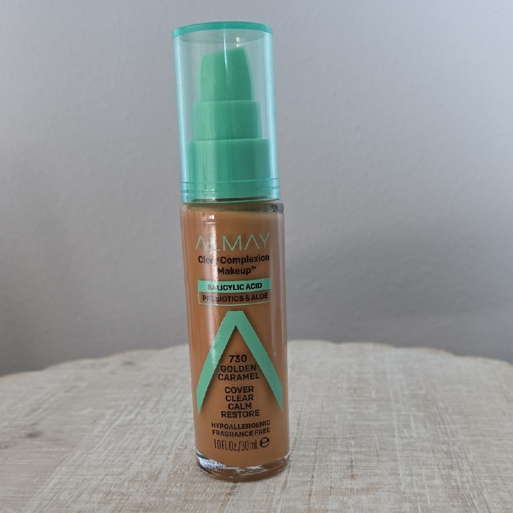 Almay Clear Complexion Makeup - Golden Caramel